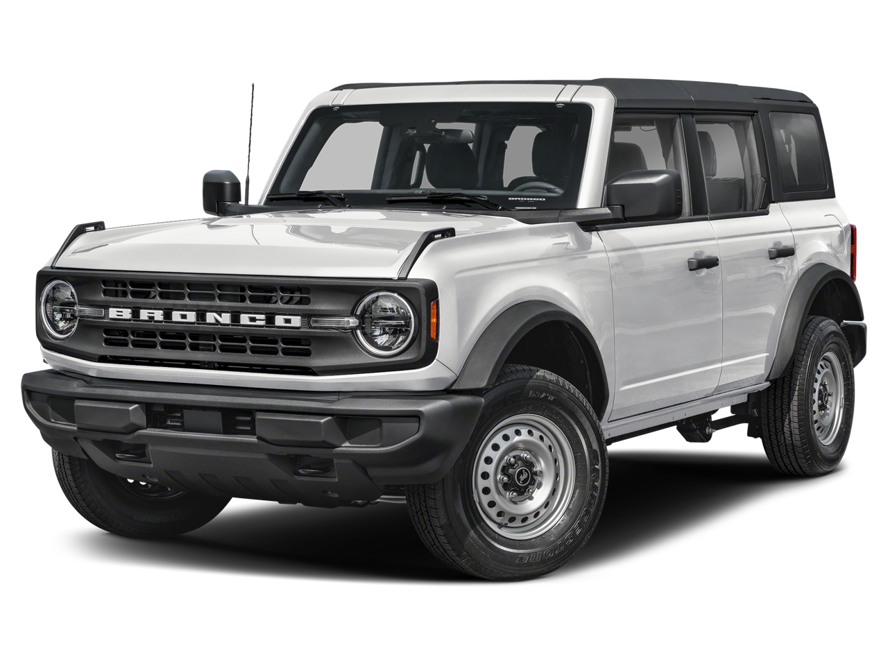 2026 Ford Bronco 4-Door