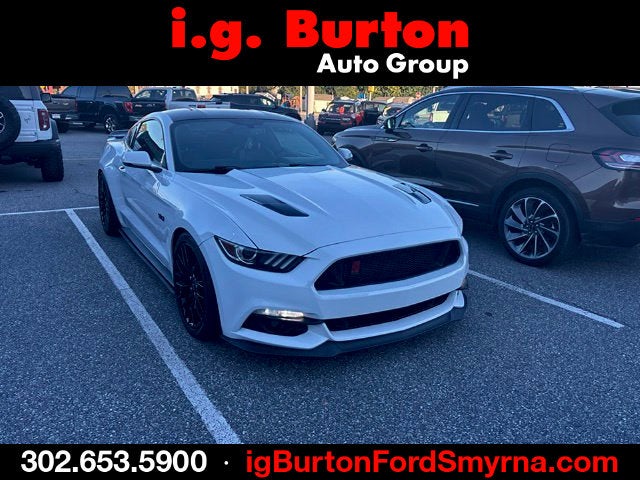 2016 Ford Mustang GT Premium