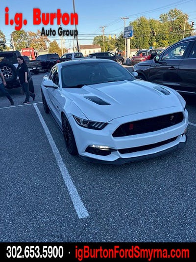 2016 Ford Mustang GT Premium