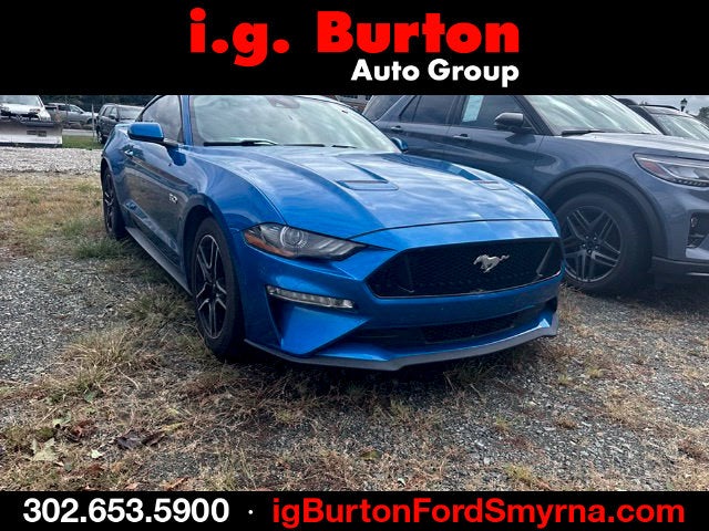 2021 Ford Mustang