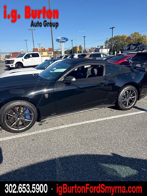 2024 Ford Mustang Dark Horse