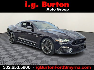 2022 Ford Mustang Mach 1