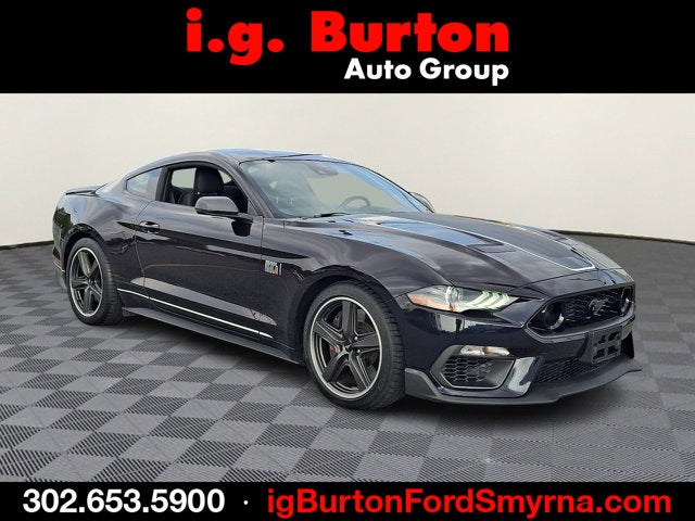 2022 Ford Mustang Mach 1