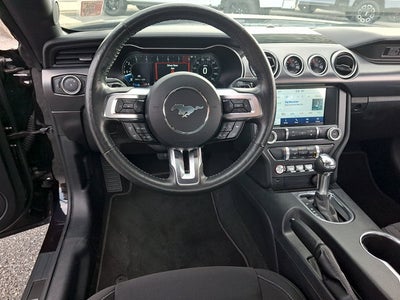 2022 Ford Mustang Mach 1