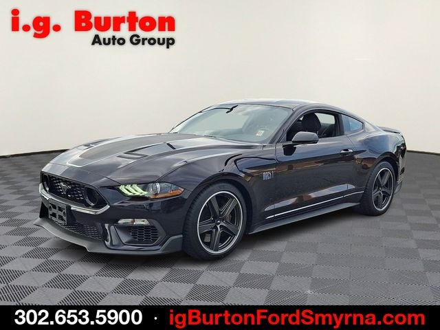2022 Ford Mustang Mach 1