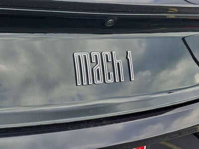 2022 Ford Mustang Mach 1