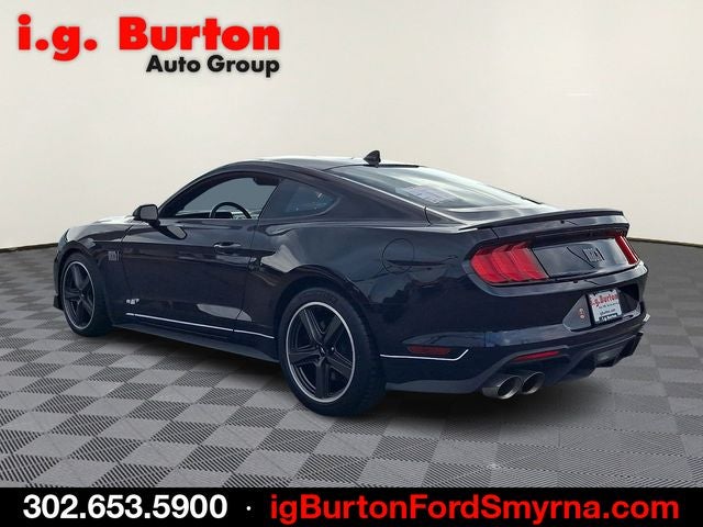 2022 Ford Mustang Mach 1