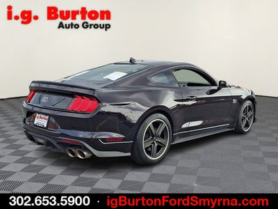 2022 Ford Mustang Mach 1