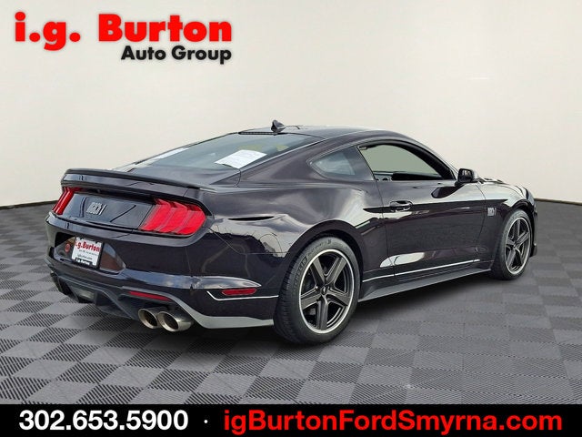 2022 Ford Mustang Mach 1