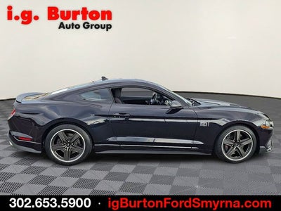 2022 Ford Mustang Mach 1