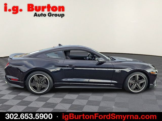2022 Ford Mustang Mach 1