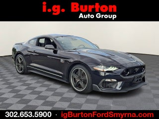 2022 Ford Mustang Mach 1