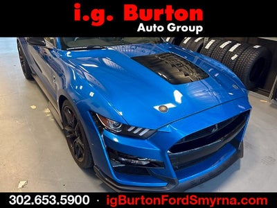 2020 Ford Mustang Shelby GT500