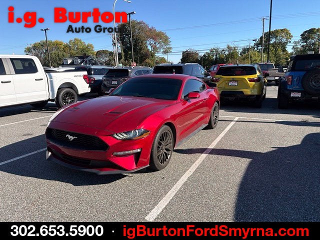 2020 Ford Mustang EcoBoost