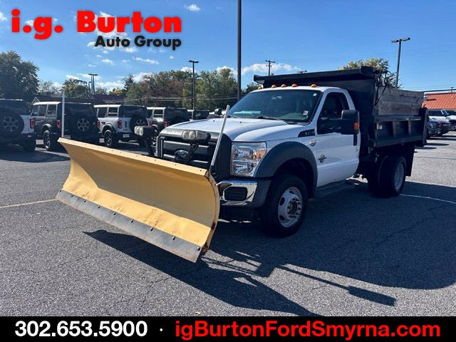 2014 Ford F-450SD XL DRW