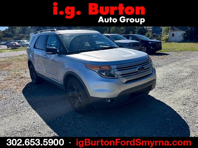 2014 Ford Explorer XLT
