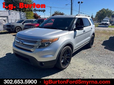 2014 Ford Explorer XLT