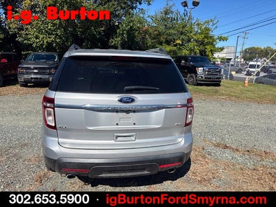 2014 Ford Explorer XLT
