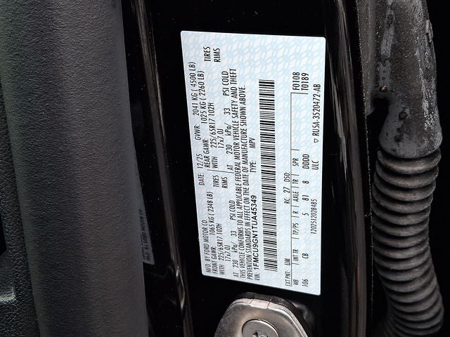 2026 Ford Escape Active