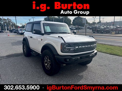 2023 Ford Bronco Badlands