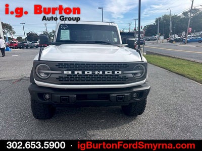 2023 Ford Bronco Badlands