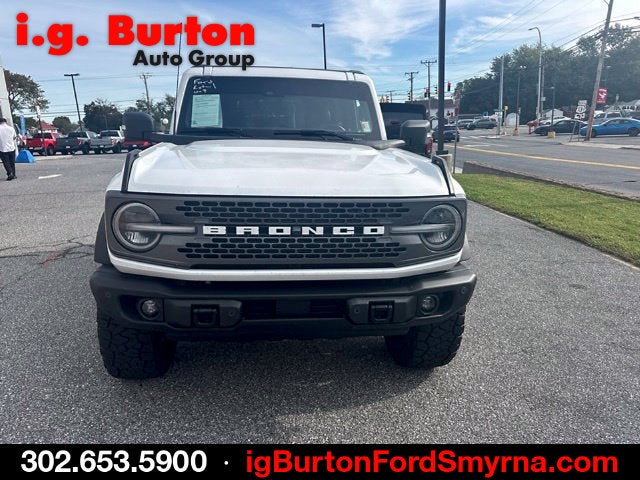 2023 Ford Bronco Badlands