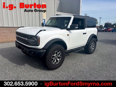 2023 Ford Bronco Badlands