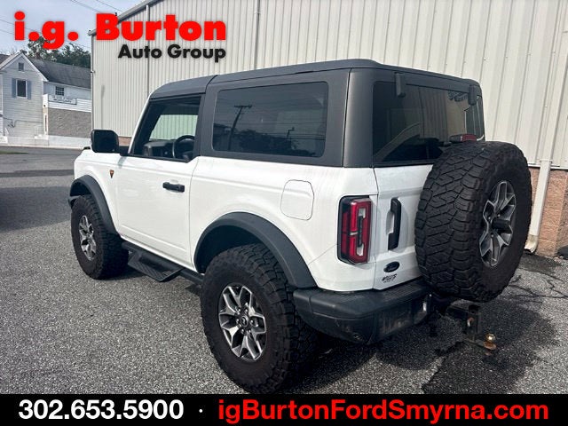 2023 Ford Bronco Badlands
