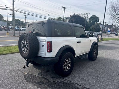 2023 Ford Bronco Badlands