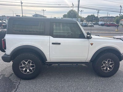 2023 Ford Bronco Badlands