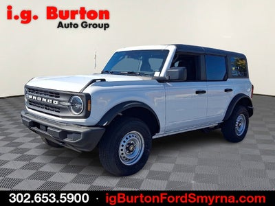 2026 Ford Bronco Base