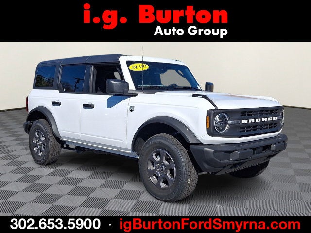 2026 Ford Bronco Big Bend