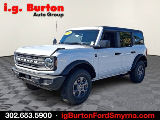 2026 Ford Bronco Big Bend