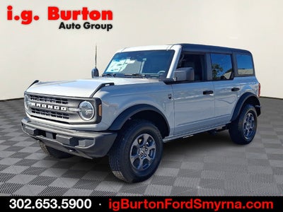 2026 Ford Bronco Big Bend