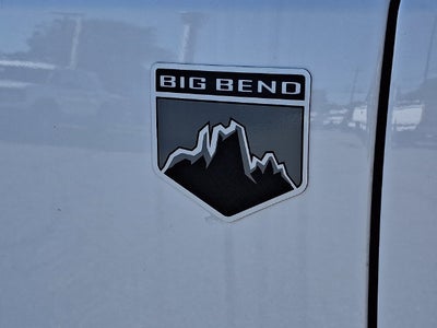 2026 Ford Bronco Big Bend