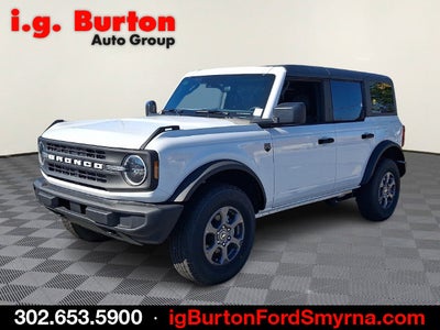 2026 Ford Bronco Big Bend