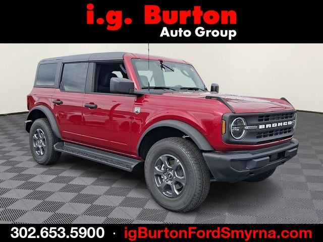 2026 Ford Bronco Big Bend