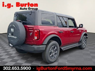 2026 Ford Bronco Big Bend