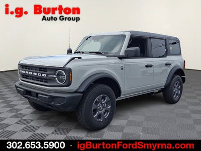 2026 Ford Bronco Big Bend