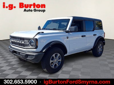 2026 Ford Bronco Big Bend