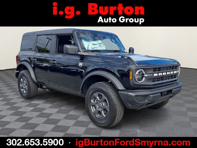 2026 Ford Bronco 4-Door