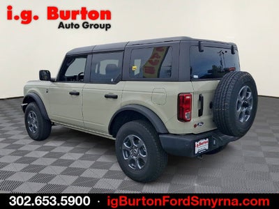 2026 Ford Bronco Big Bend