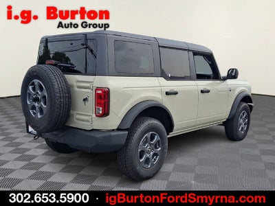2026 Ford Bronco Big Bend