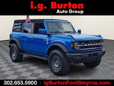 2024 Ford Bronco Outer Banks