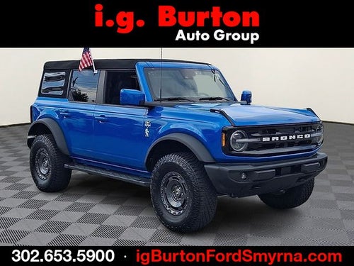 2024 Ford Bronco Outer Banks