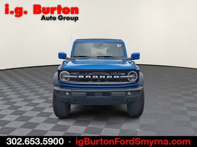 2024 Ford Bronco Outer Banks