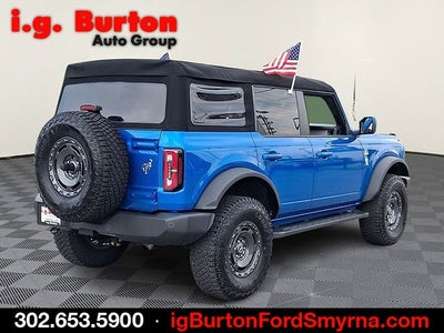 2024 Ford Bronco Outer Banks