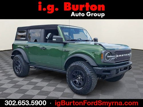 2024 Ford Bronco Badlands