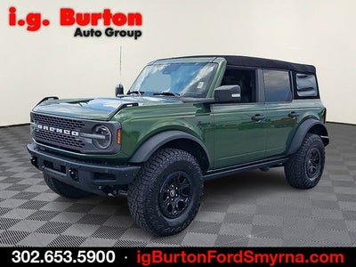 2024 Ford Bronco Badlands