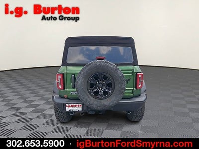 2024 Ford Bronco Badlands